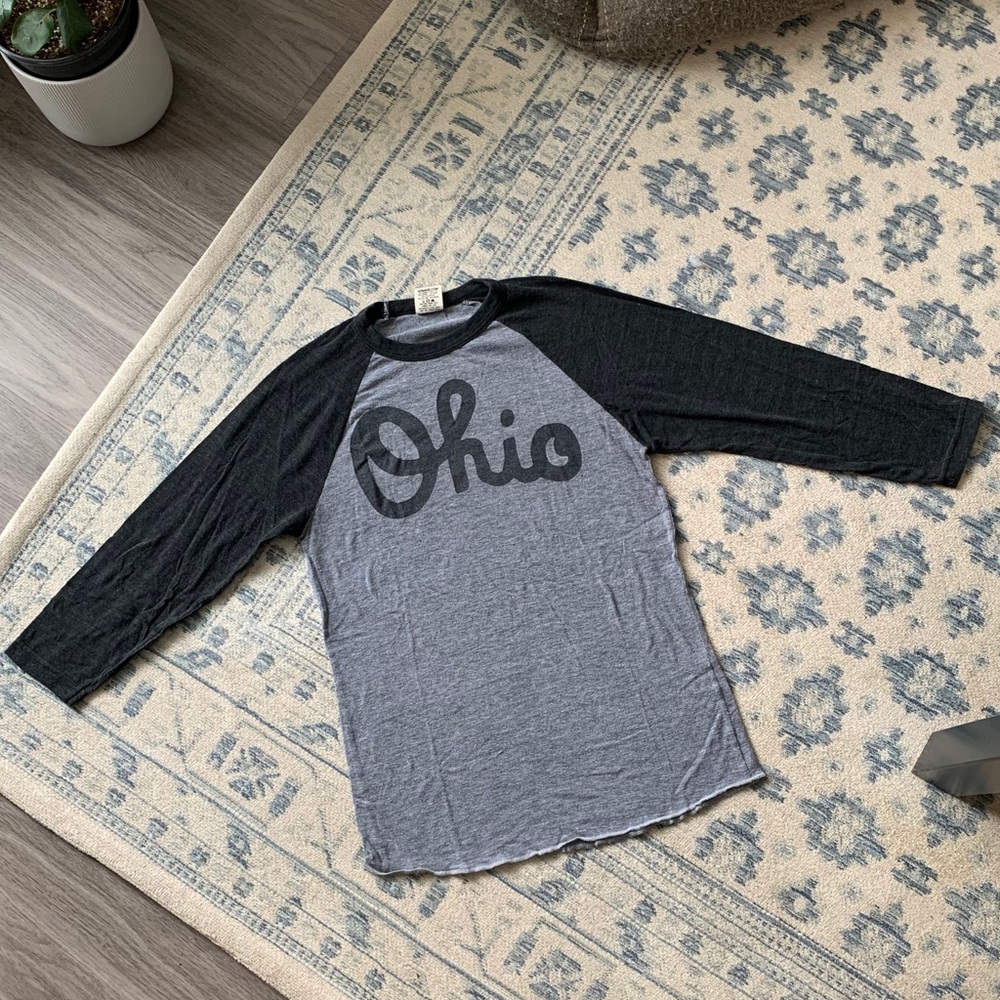 Ohio Baseball Tee by Homage